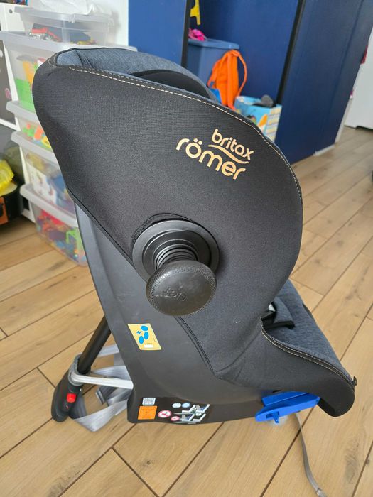 Fotelik RWF Britax Romer Max-Way Plus Blue Marble