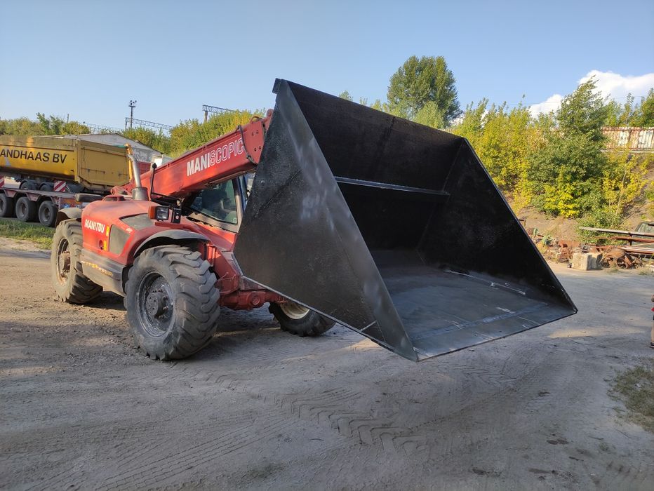 Послуги  погрузчика Маніту