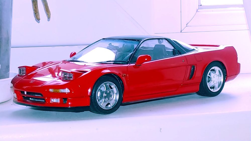 Tamiya Honda NSX 1:24 соборная модель