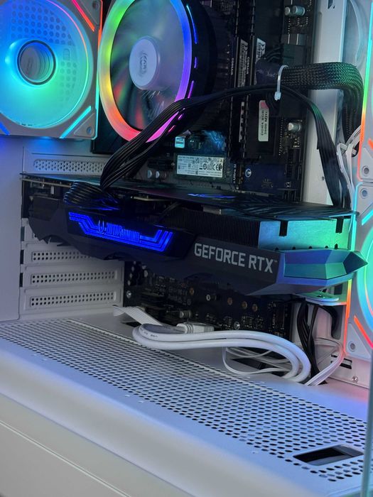 Pc Intel core i7/ RTX 3070 Ti 8GB / Monitor 180Hz,etc