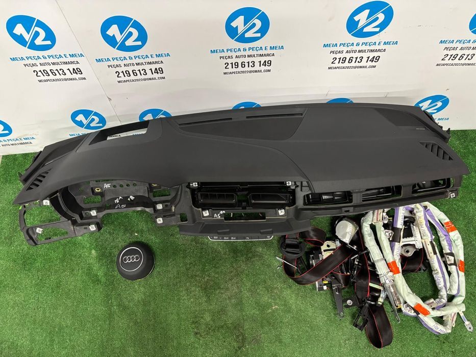 Kit Air Bags Audi A5 de 2018