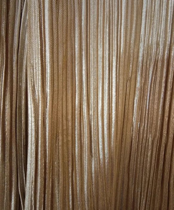 Blusa dourada de festa Vintage Bazaar