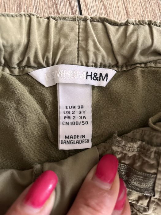 Paka ,zestaw spodenek dziewczecych Hm98