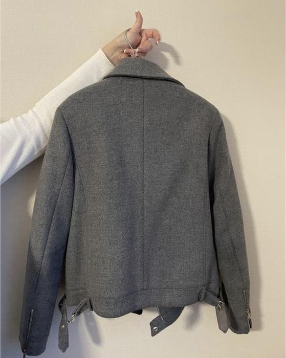 Шерстяна косуха Massimo Dutti 38р