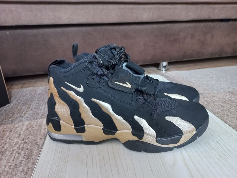 Nike Air DT Max '96 Colorado Home Black Gold jordan.