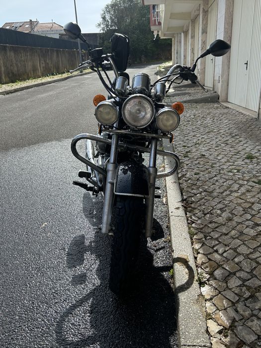 Pioneer 125cc (XF125L-4B) Chopper/Cruiser – Apenas 14.700 km