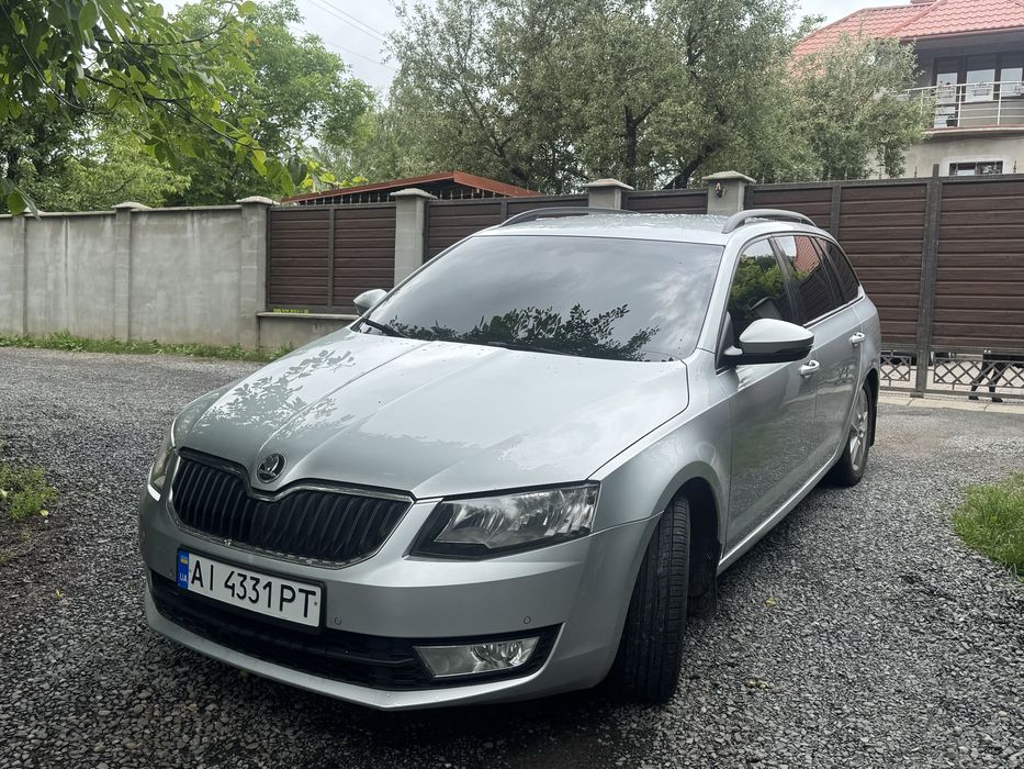 Skoda Octavia a7 2015p. 1.6 TDI