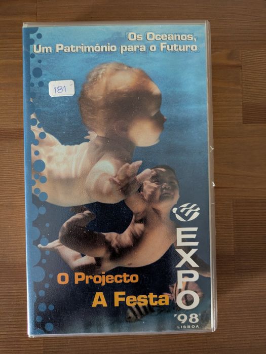 VHS " Expo 98 " (Opt. Estado)