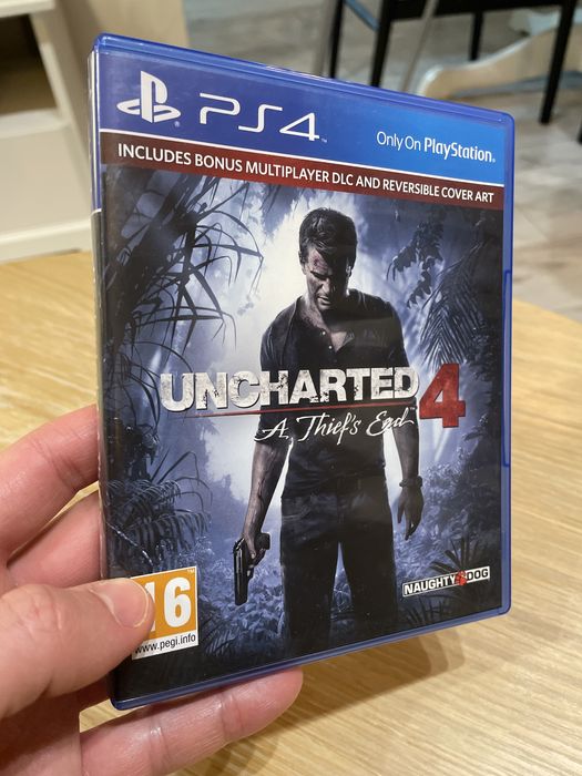 Gra Uncharted 4 - ps4