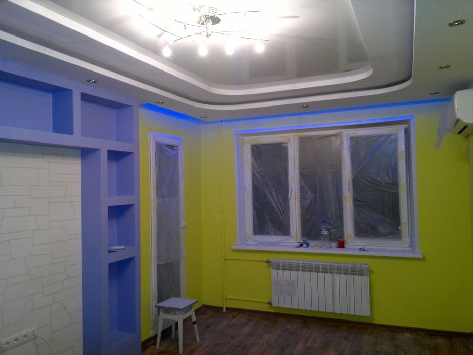 Ремон квартир,фасадные роботы и декор стен..