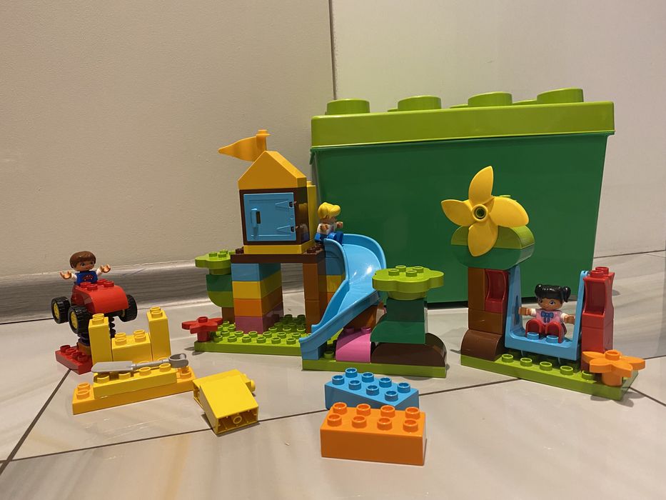 Klocki Lego duplo 10864 Plac Zabaw