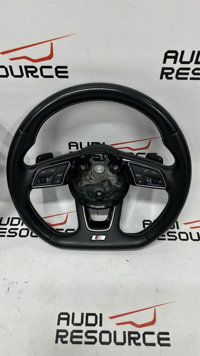 Руль скошений Audi S4 B9 / A4 B9 / A5 кермо АУДі