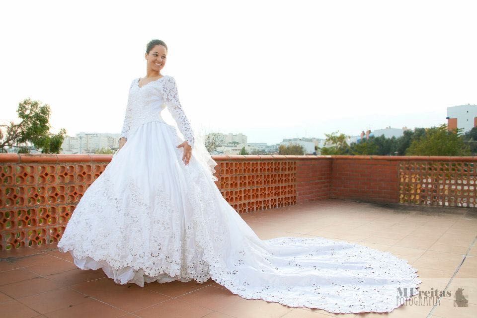 Vestido de noiva usado