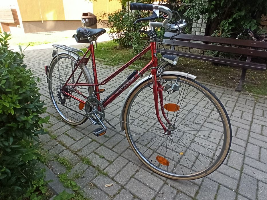 Rower , damka, retro, kola 27x1 1/4