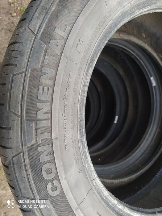 Продам летние шины Continental 4x4 Contact 275/55 R19 111H