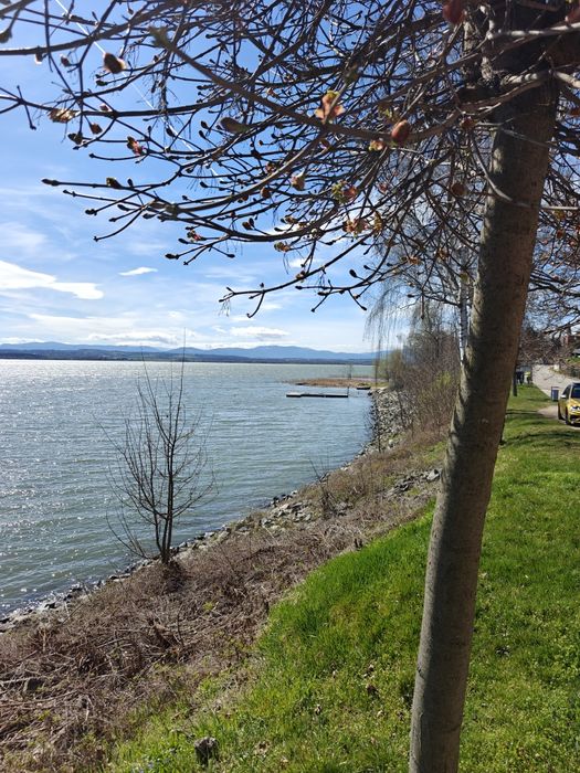 Działka budowlana Głębinów - Nysa - nad jeziorem z widokiem na góry