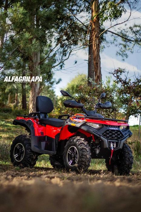 Moto 4 ATV LONCIN-XWolf 550L Nova**Campanha Especial**