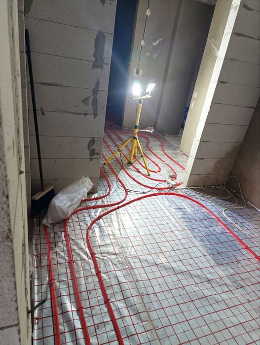Опалення БЕЗ НАЦІНОК. Розводка труб. Тепла підлога, водопостачання