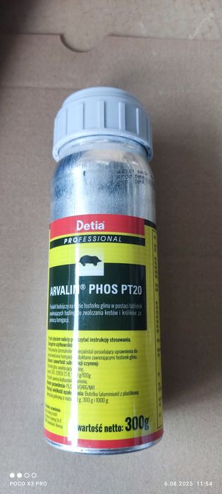 Środek na krety 300g