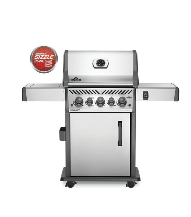 Газовый Премиум гриль Napoleon Rogue Prestige SE 625 Weber Burnhard