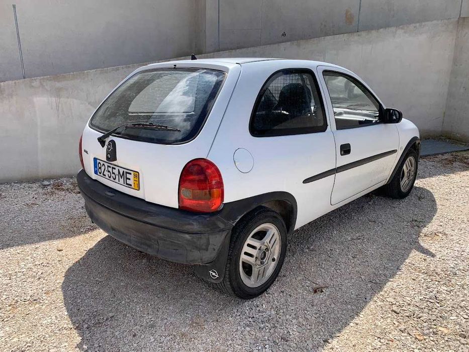 Opel corsa 1.7D Van
