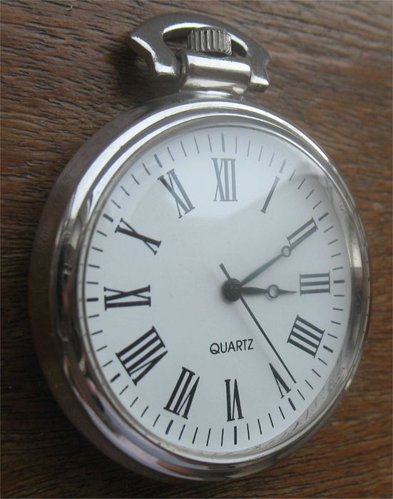 Relógio de Bolso - Quartz
