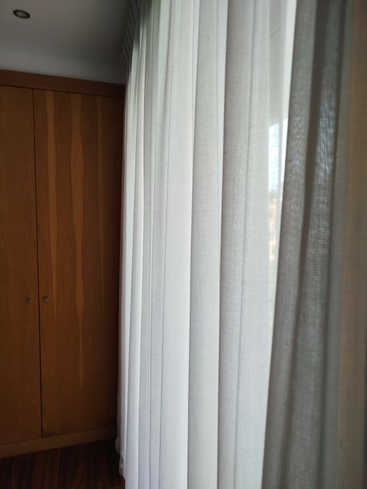 Calha + Cortinado 2 metros