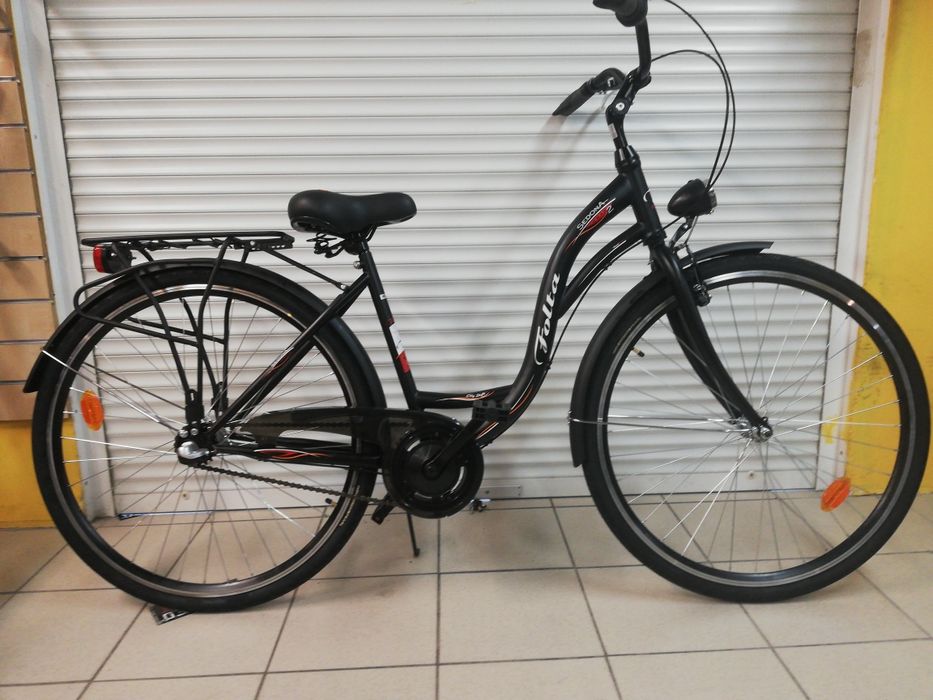 Rower damski czarny Folta Sedona 2 28", stokrotka 1 piętro Łomża Łomża • OLX.pl