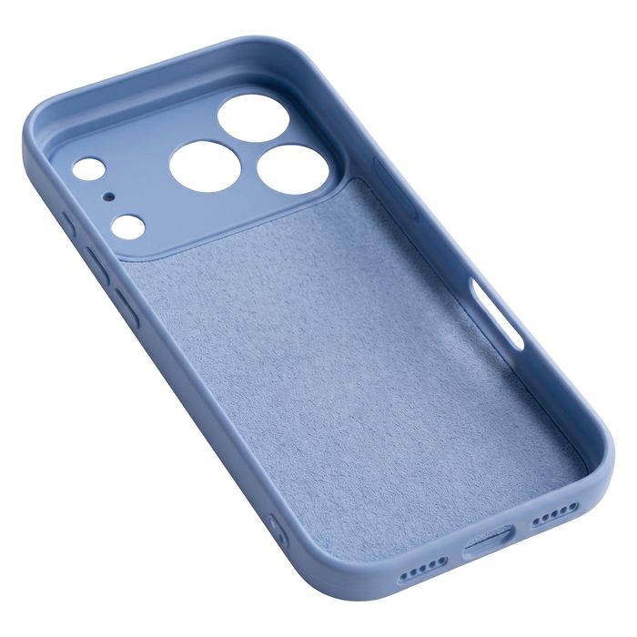 Nakładka Silicon do Samsung Galaxy A17 4G / A17 5G / A18 5G sky blue