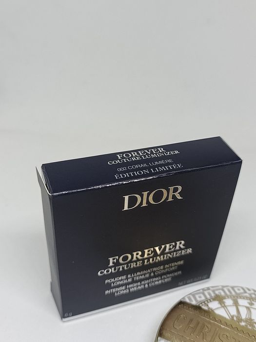 Dior Forever Couture Luminizer 002 Corail Lumière – edycja limitowana,