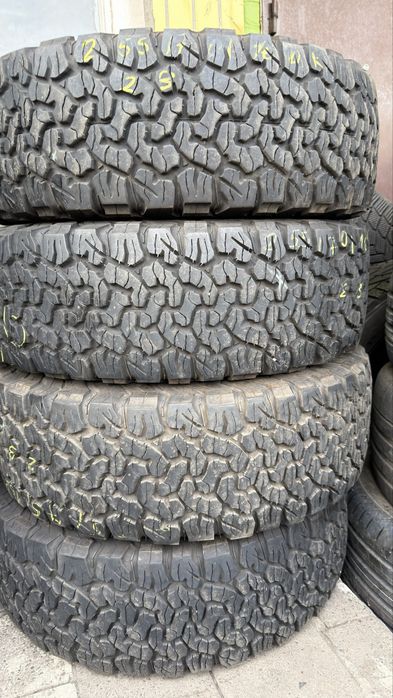 255/70/16 BF Goodtich A/T