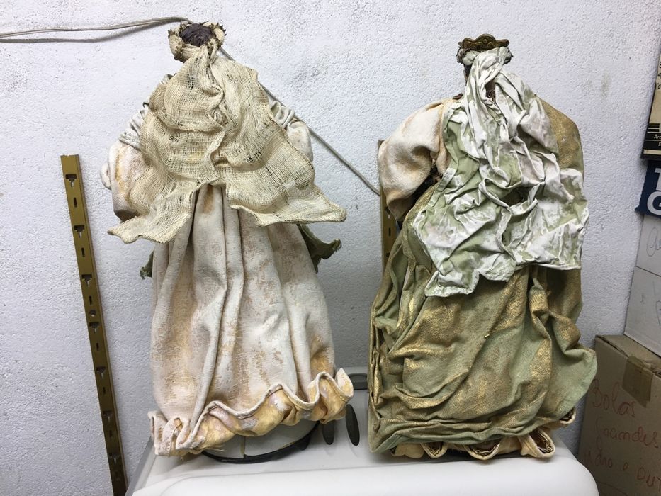 Presépio, figuras lindissimas, em excelente condição.