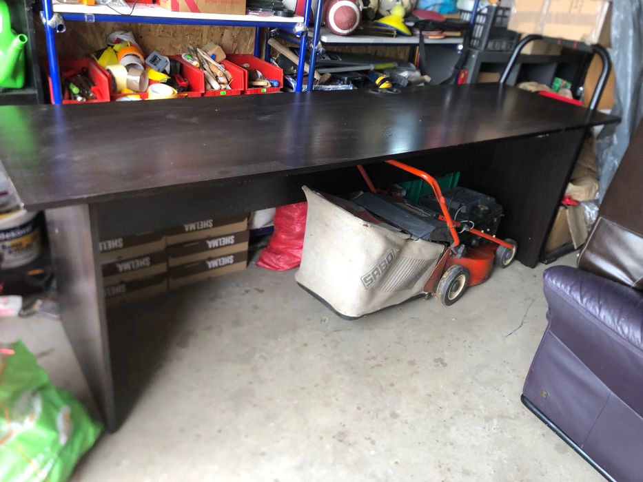 SPRZEDAM długie biurko