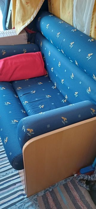 Autocaravana Fiat Ducato  2.8 JTD 6 lugares