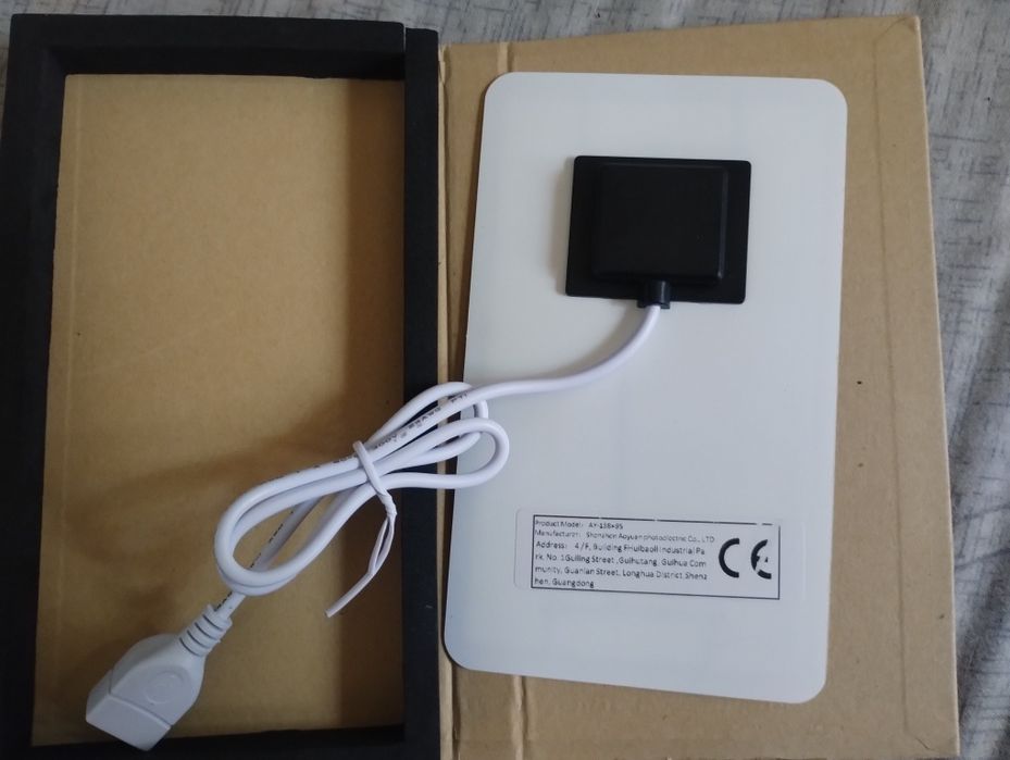 Портативна сонячна панель зарядне з usb виходом