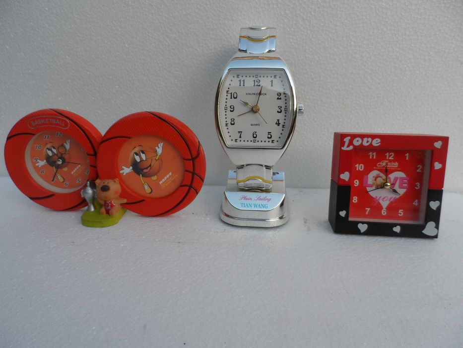 Conjunto de 5 Relógios Sala e Parede