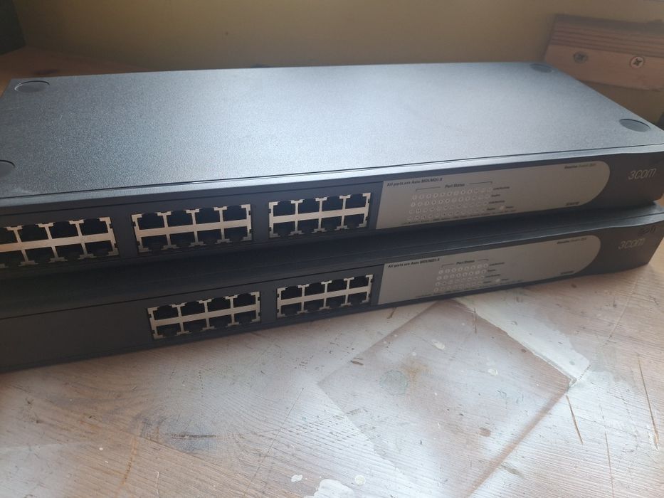 3com Baseline switch 2016 / 2024
