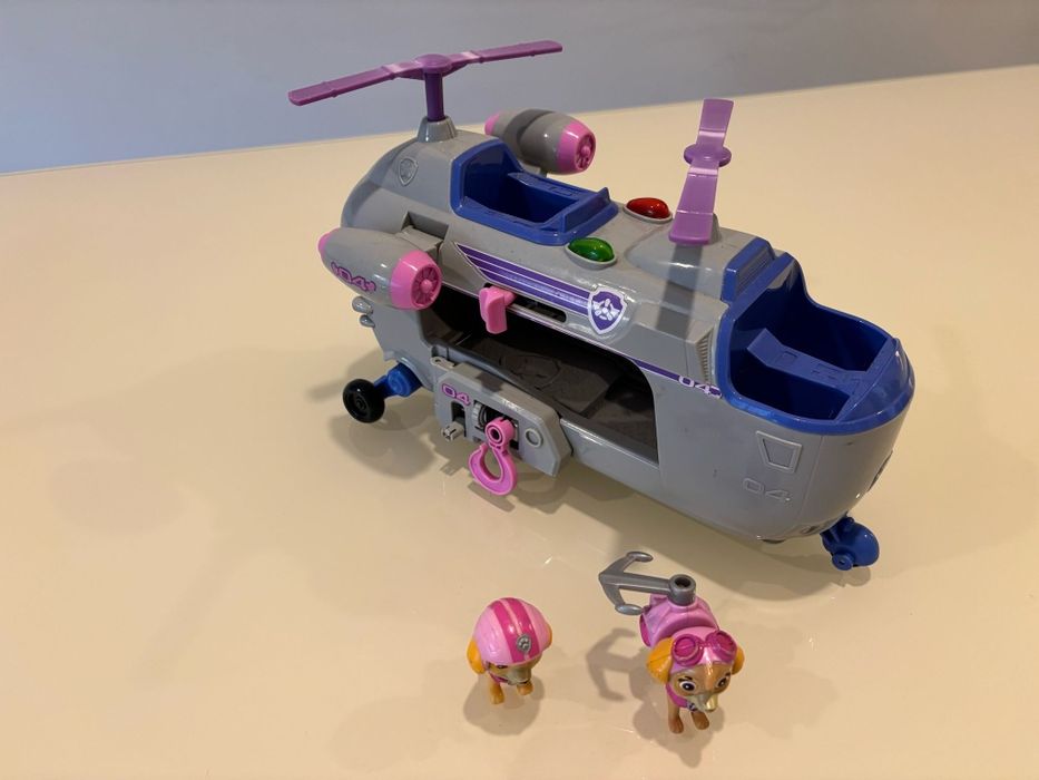 Sky Rescue Helicopter: Paw Patrol Patrol