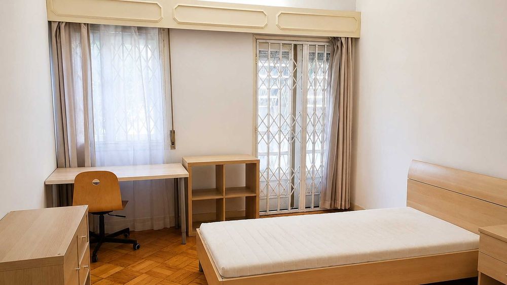 Quarto suite para estudante junto ao Pólo Universitário
