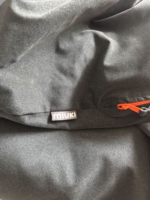 Pufa worek MIUKI Jajo sztruks