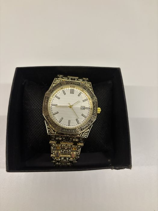 Zegarek new casual Vintage 40’ gold