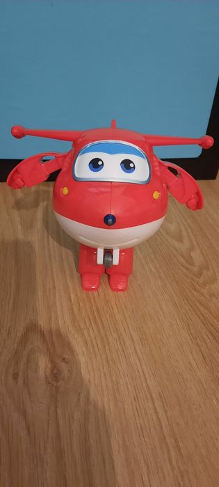 Avião jet Super Wings