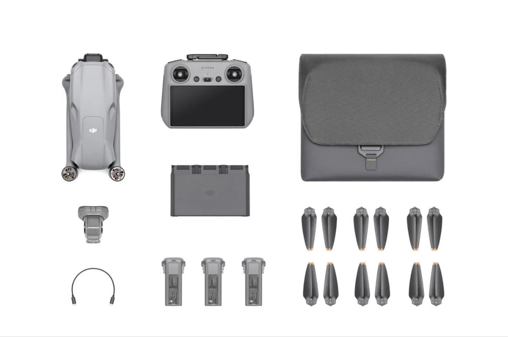 Dji Air 3 Fly More Combo | Duas Câmaras | 48MP | 4K | O4 | 46 Min