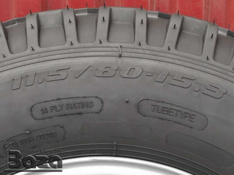 BAZA Koło 11.5/80-15.3 Kabat / Polkar 14PR TUR Ursus C-385, MF, Zetor