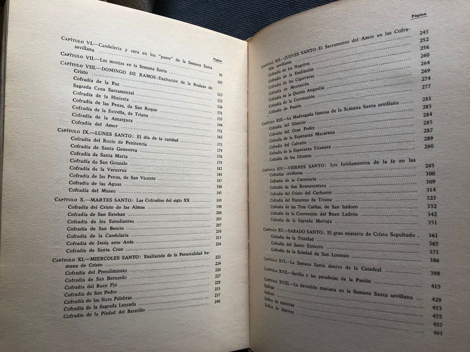 História das Mitologias / Confrarias de Sevilha