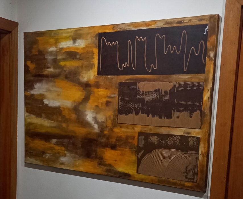 Quadro em tela 70x100cm de Dores 03