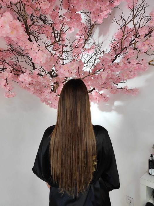 Alisamento progressiva mechas