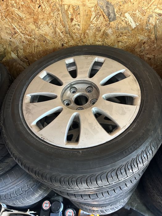 Запаска диск 5.112 R16  VW Passat B6 B7 B8 Caddy Touran Tiguan Skoda Audi Seat поштучно 1 шт