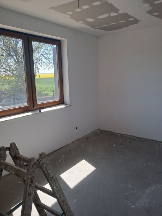 Tynki maszynowe wykończenia wnętrz