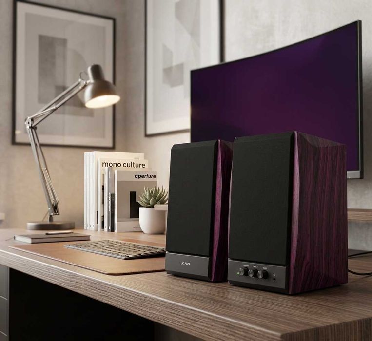Колонки F&D R-224 2.0 Multimedia Speaker